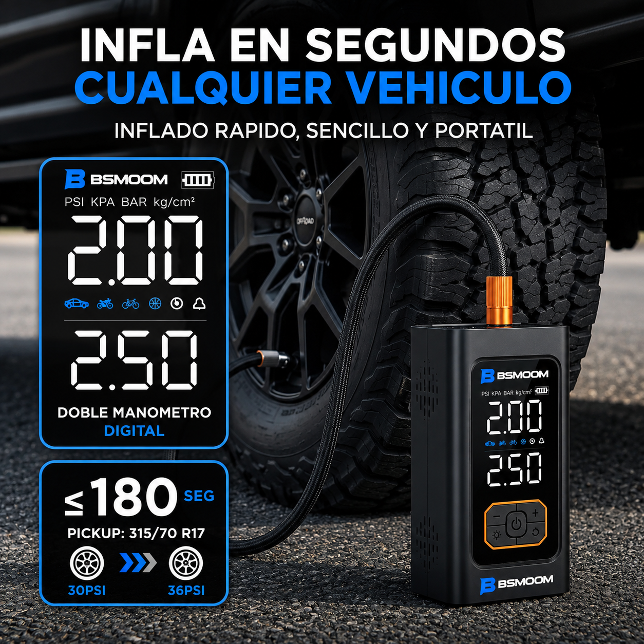 Arrancá en Segundos BSMOOM 🚗