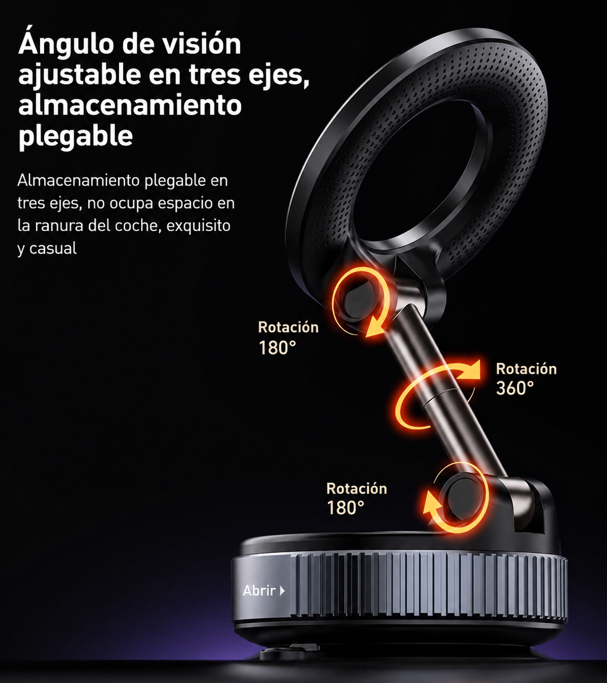 soporte auto magnetico