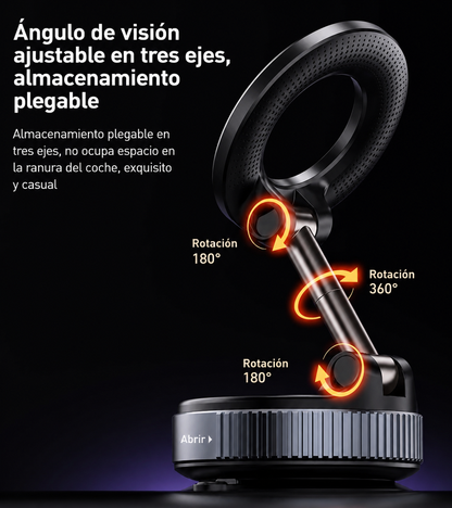 soporte auto magnetico